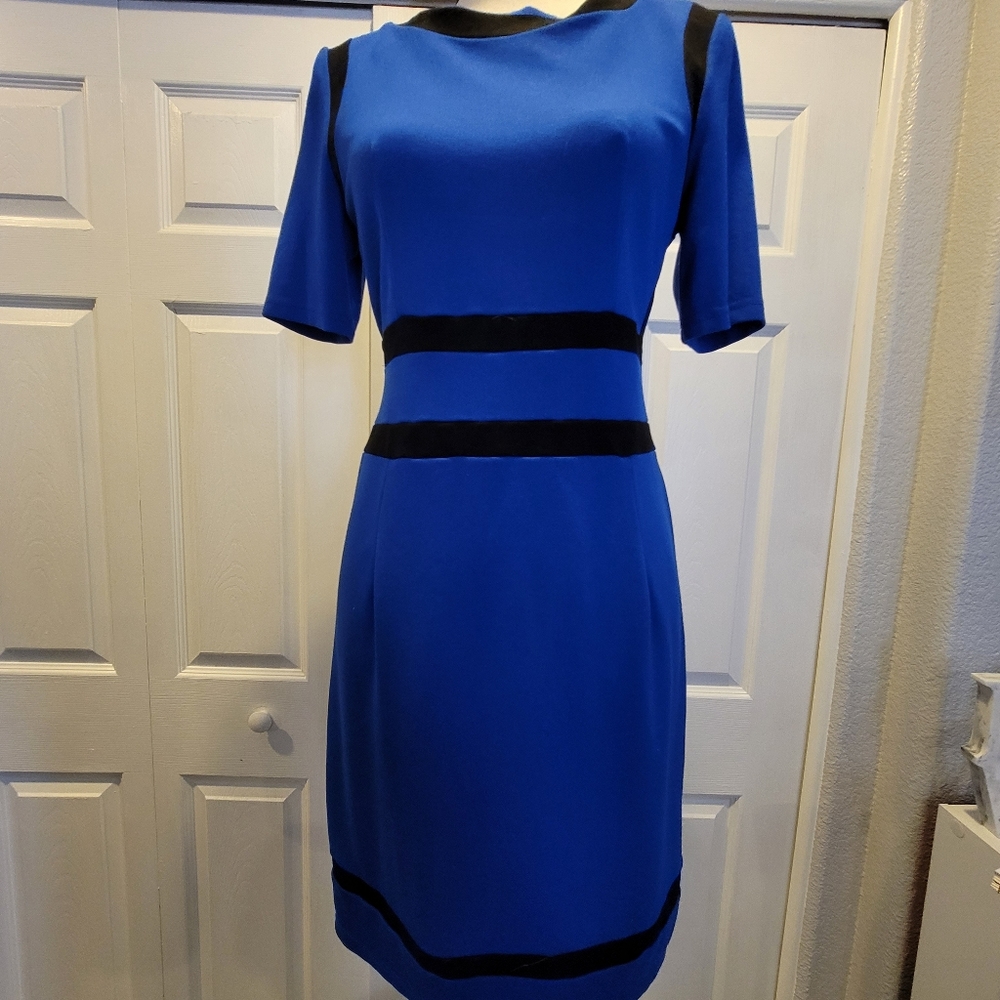 Vintage sheath knit dress.